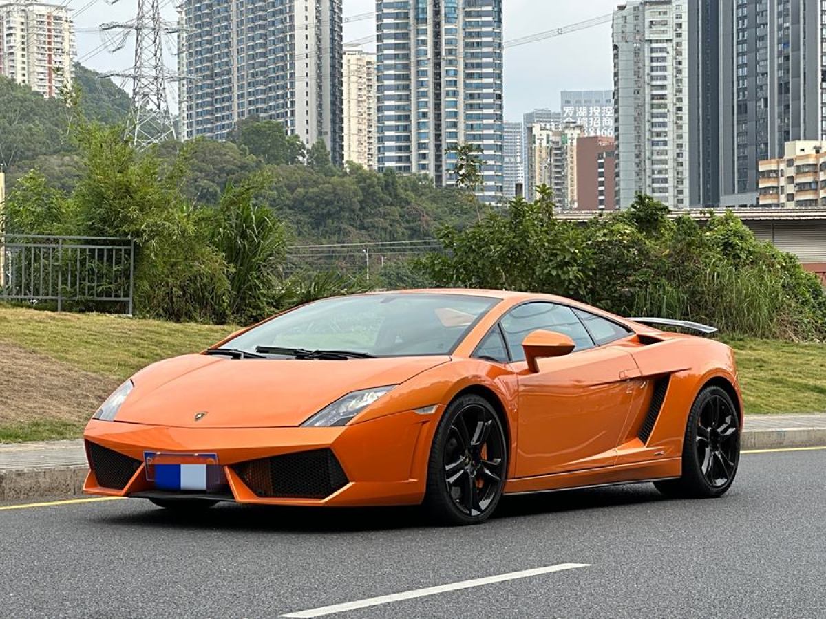 蘭博基尼 Gallardo  2011款 LP 560-4 Bicolore圖片