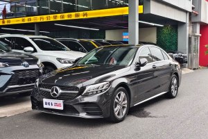 奔馳C級 奔馳 C 200 L 時(shí)尚型運(yùn)動(dòng)版