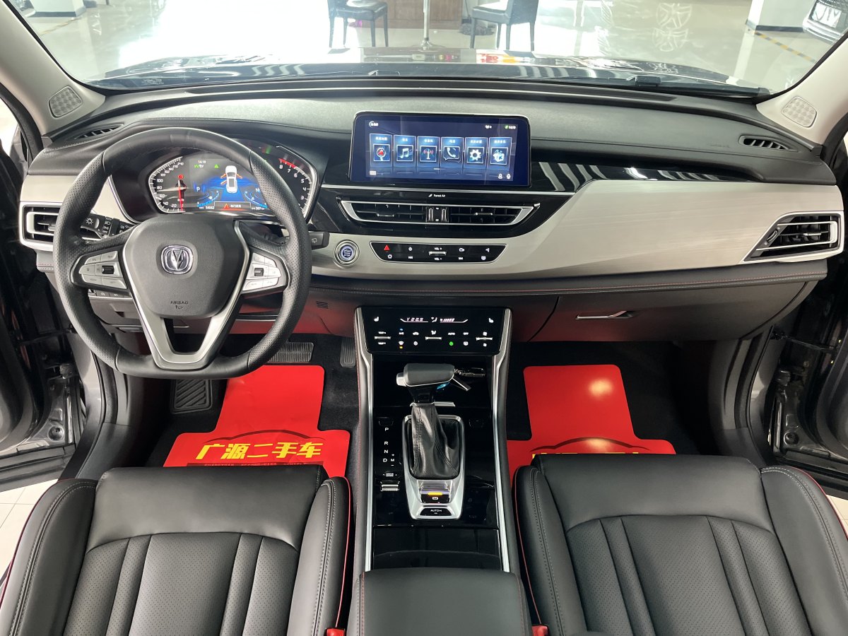 2019年3月長(zhǎng)安 CS75  2018款 280T 自動(dòng)雅智型