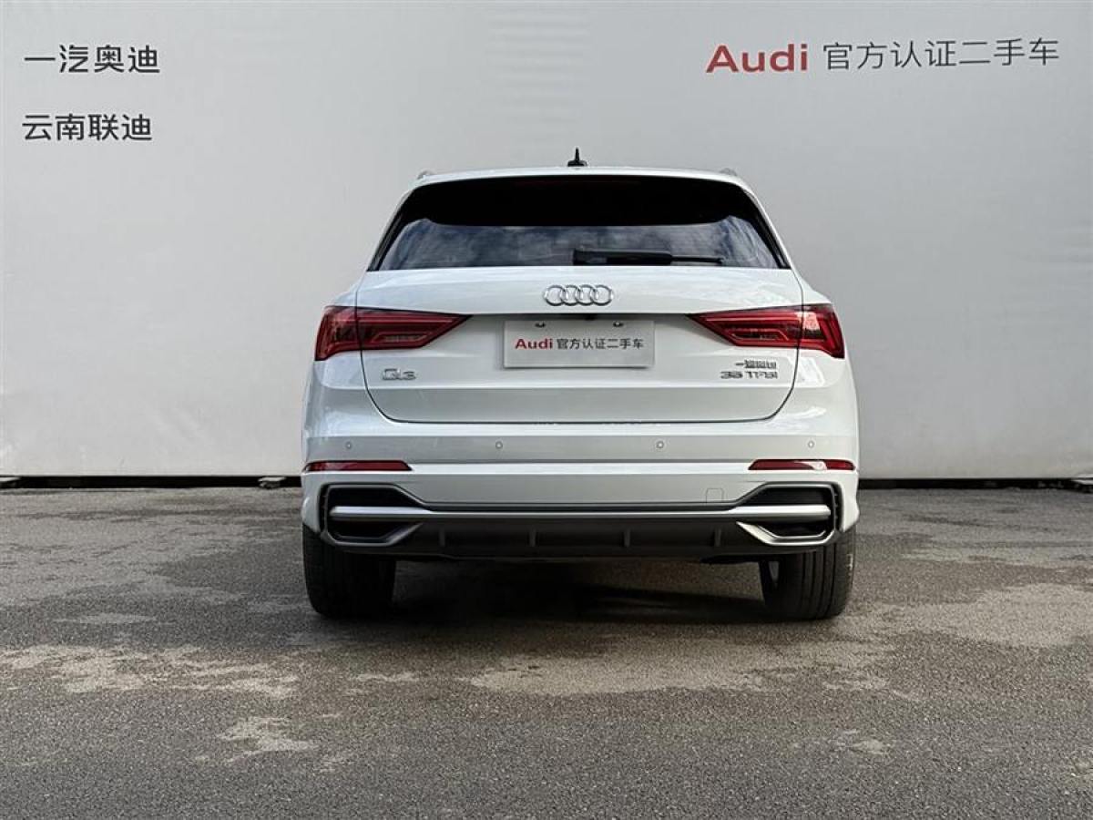 奧迪 奧迪Q3  2021款 35 TFSI 時尚動感型圖片