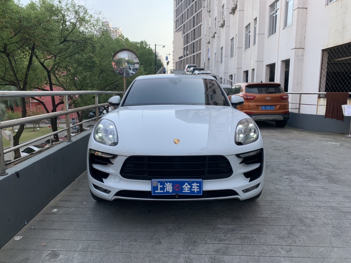 保時捷 Macan  2017款 Macan GTS 3.0T圖片