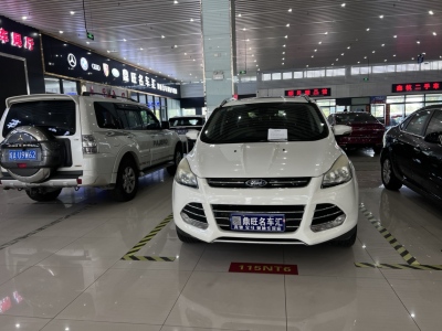 福特 翼虎  2013款 1.6L GTDi 四驅(qū)精英型圖片