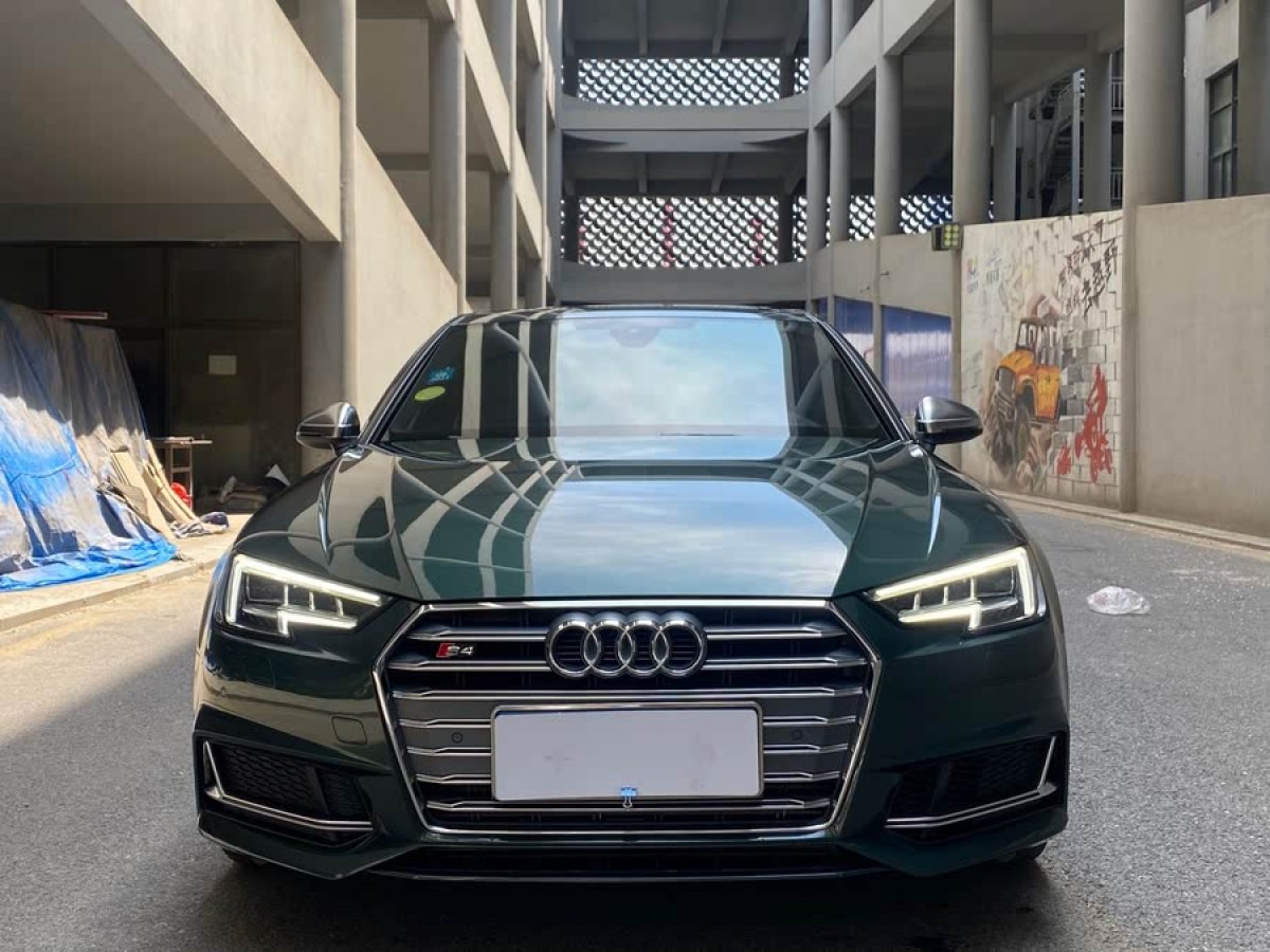 奧迪 奧迪S4  2018款 S4 3.0TFSI圖片