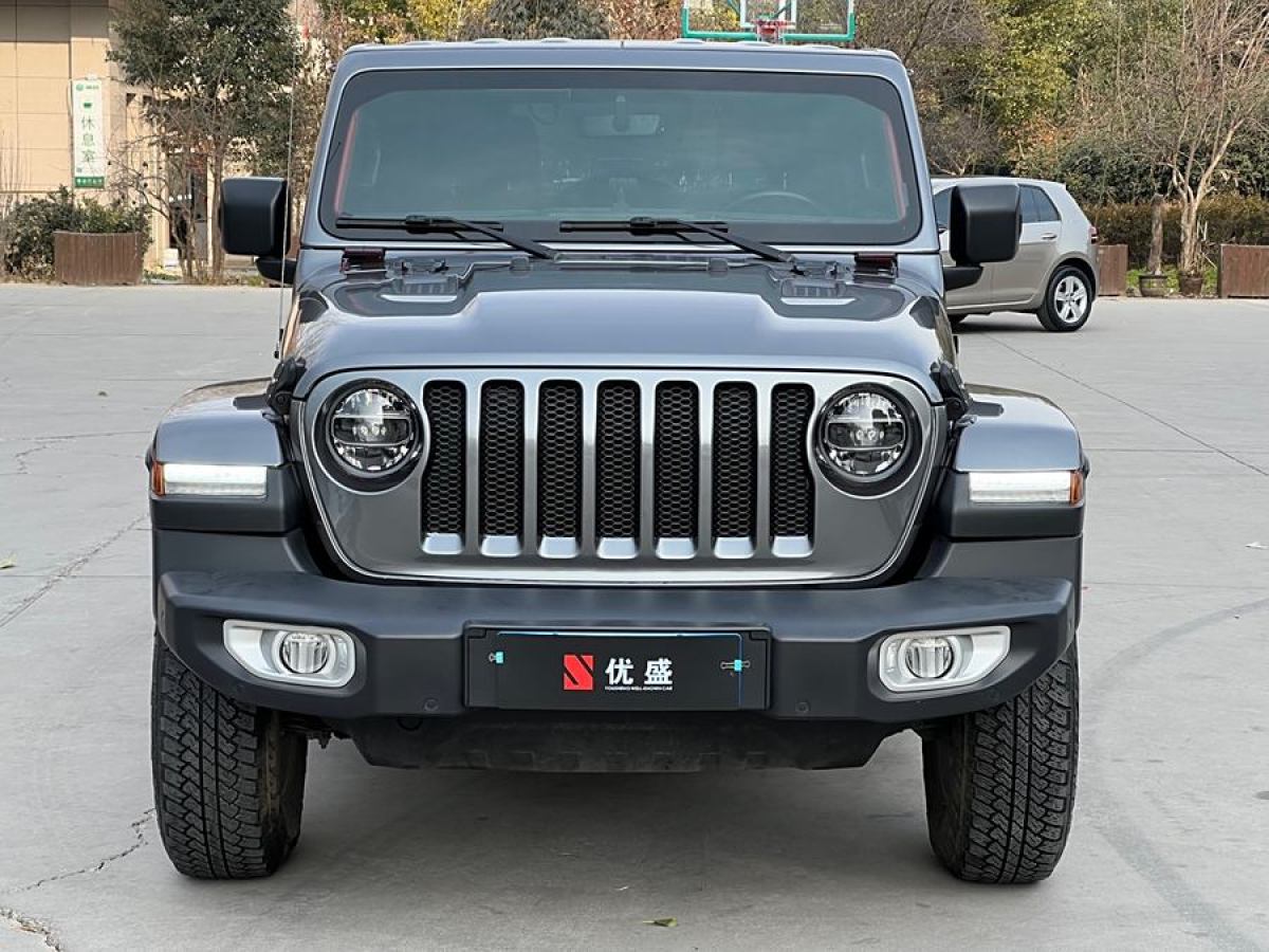 Jeep 牧馬人  2021款 2.0T Rubicon 四門版圖片