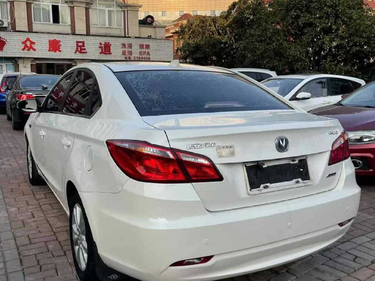 長安 逸動  2014款 1.6L 手動精英型圖片