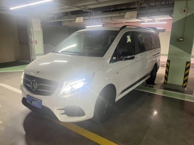 2020年9月 奔驰 V级 V 260 AMG 运动版 国VI图片