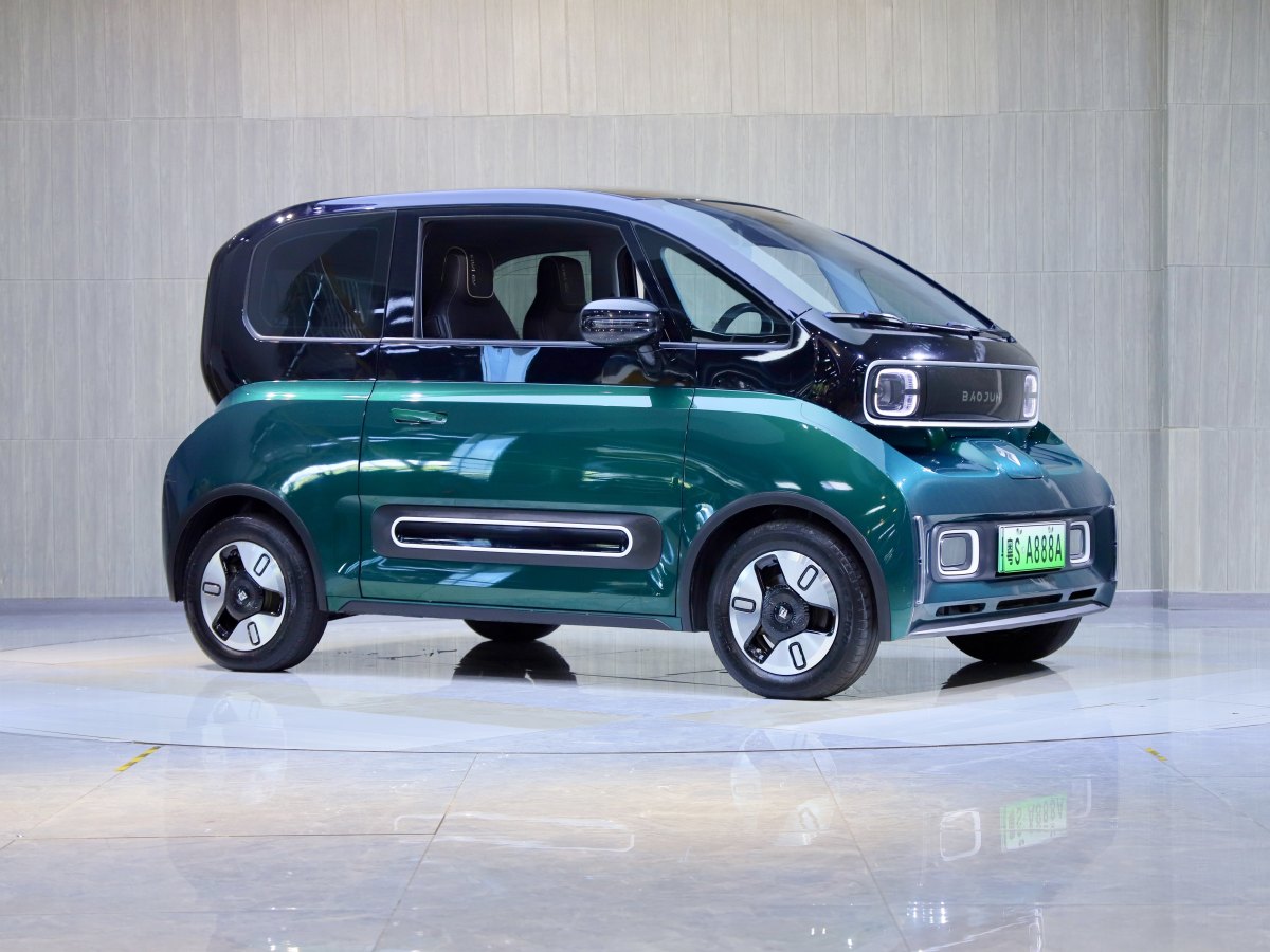 寶駿 寶駿KiWi EV  2021款 設計師 三元鋰圖片