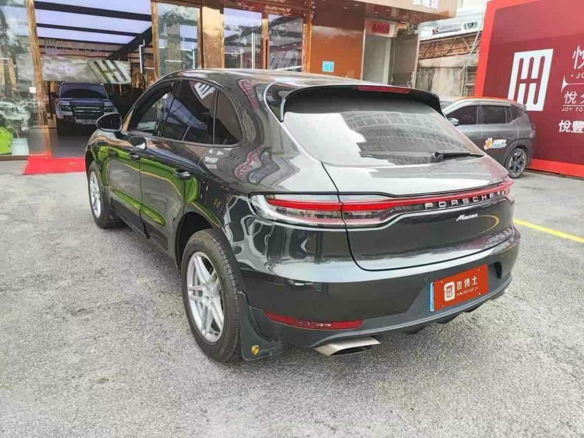 保時(shí)捷 Macan  2021款 Macan 2.0T圖片