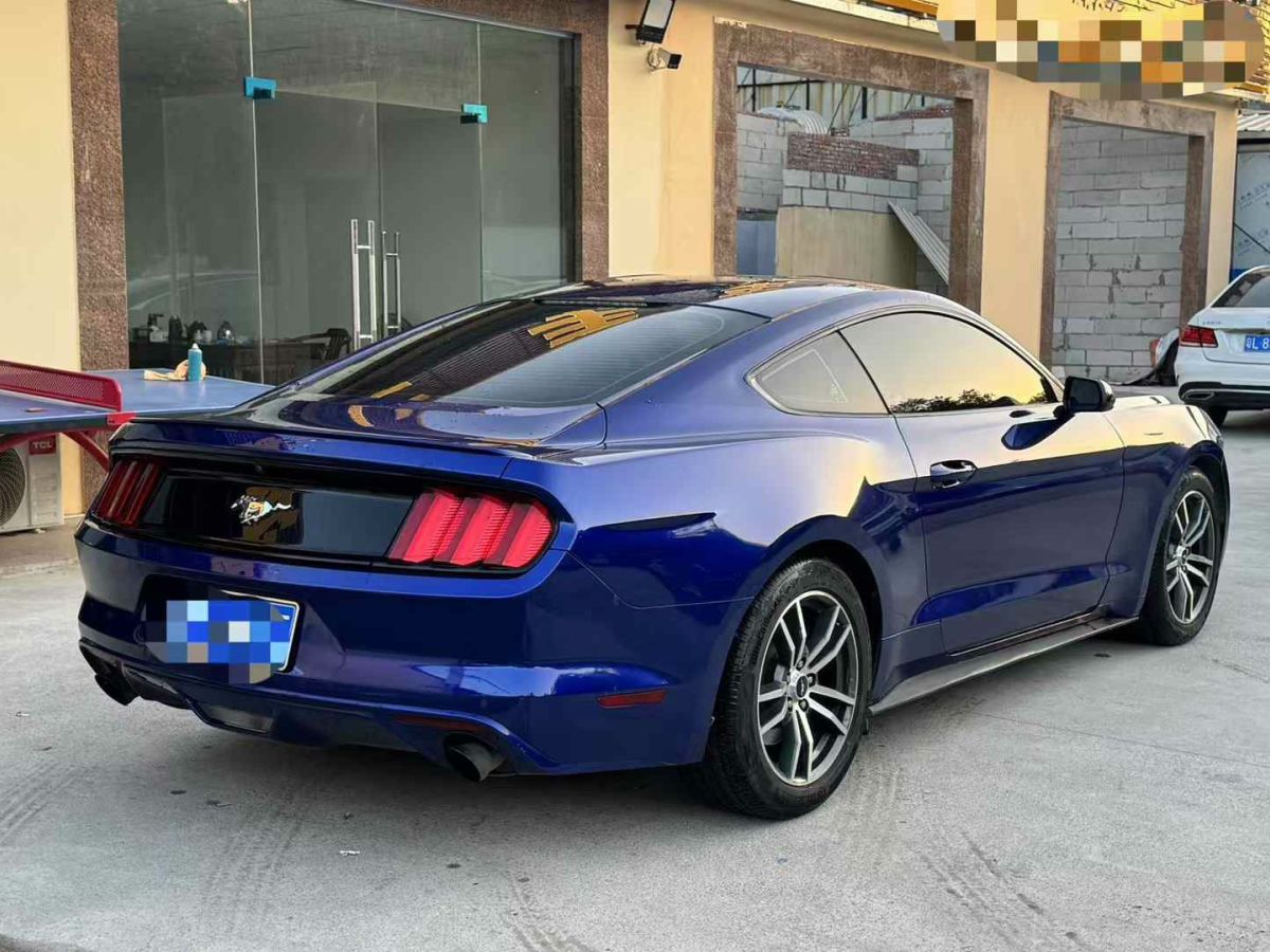 福特 Mustang  2016款 2.3T 性能版圖片