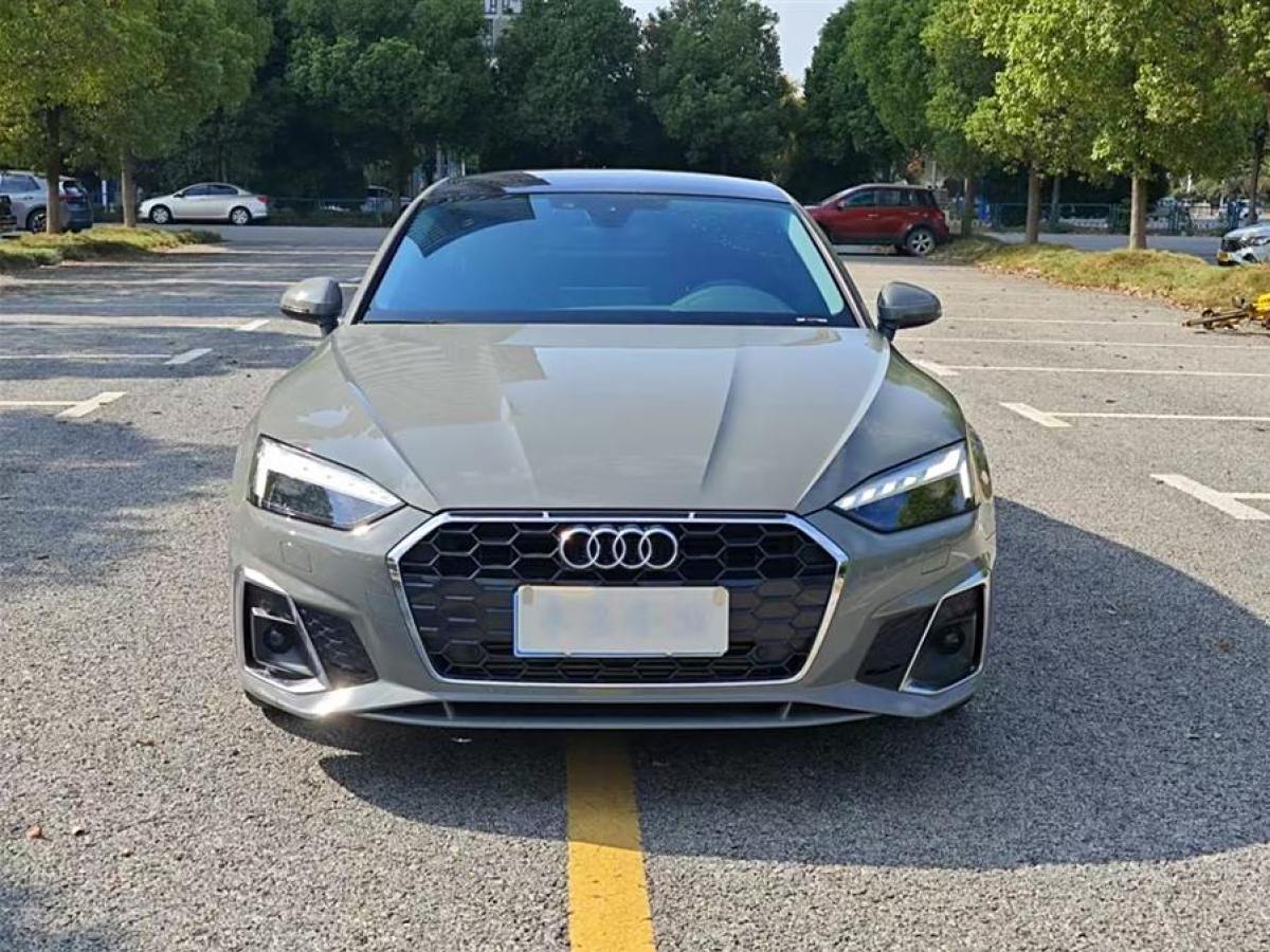 奧迪 奧迪A5  2022款 Sportback 40 TFSI 時(shí)尚致雅型圖片