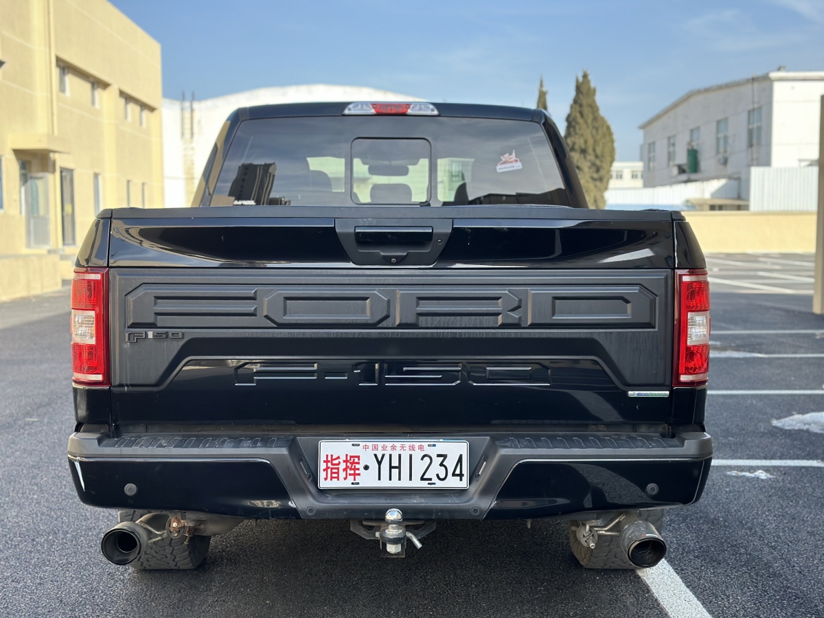 2019年5月福特 F-150  2019款 3.5T 猛禽性能勁化版