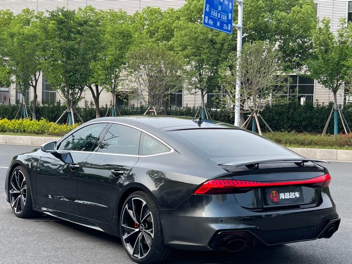 奧迪 奧迪A7  2021款 45 TFSI 臻選型圖片