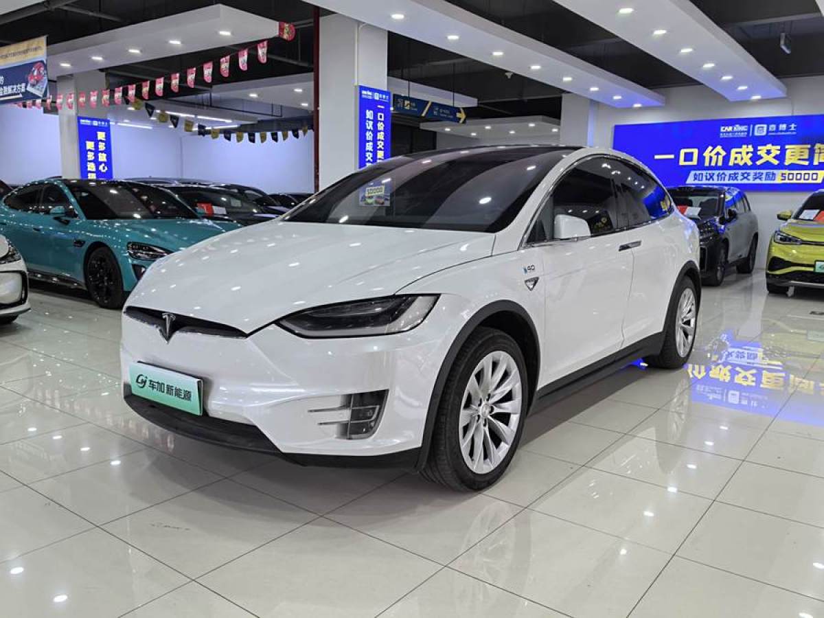 2019年9月特斯拉 Model X  2017款 Model X 100D 長(zhǎng)續(xù)航版