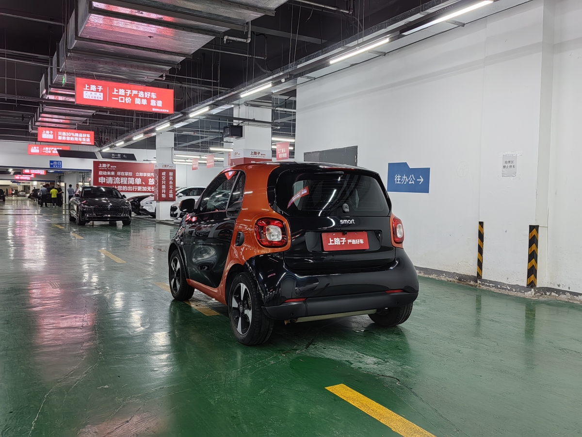 smart fortwo  2018款 1.0L 52千瓦硬頂激情版圖片