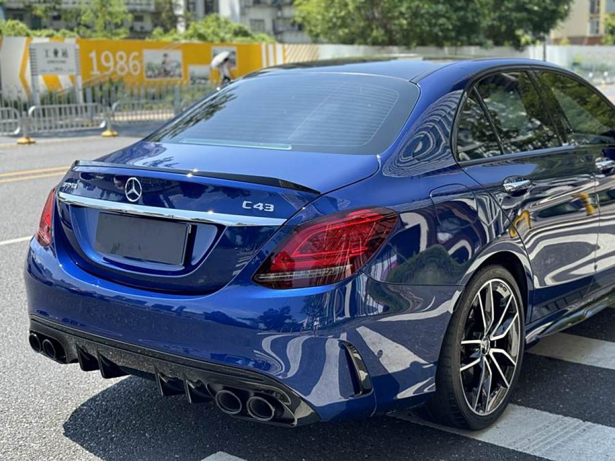 2021年6月奔馳 奔馳C級AMG  2019款 AMG C 43 4MATIC