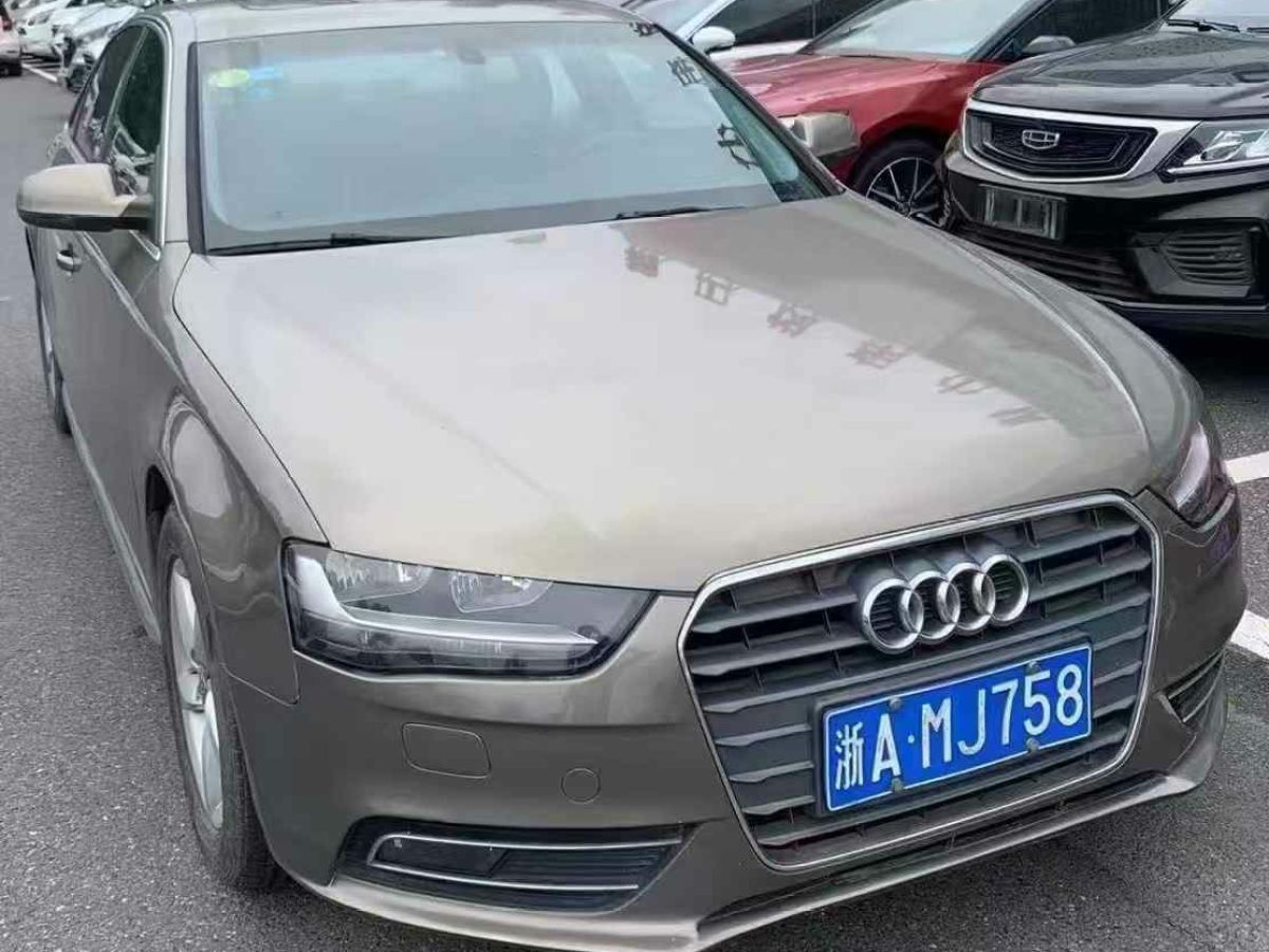 奧迪 奧迪A4  2014款 40 TFSI allroad quattro圖片