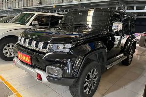 BJ40 北京 2.0T 自动四驱城市猎人版侠客型