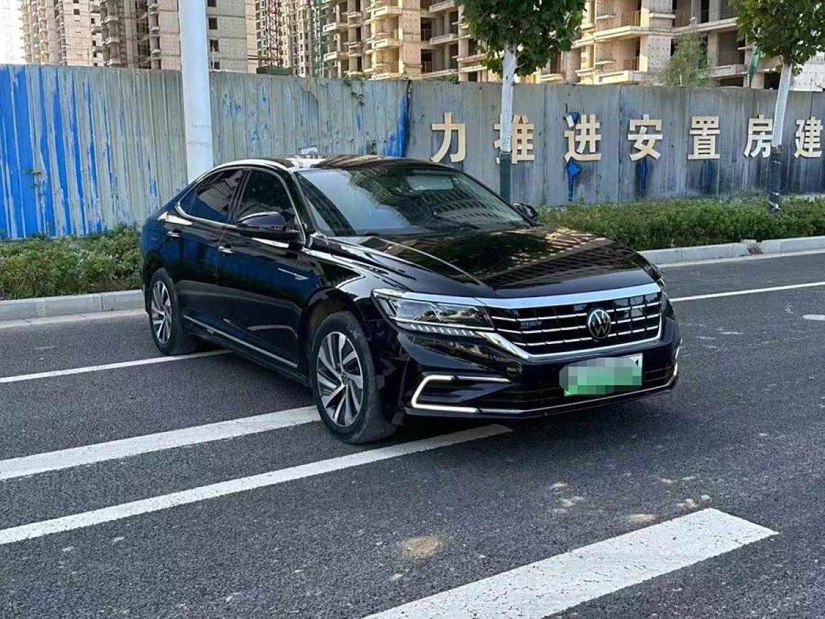 大眾 帕薩特新能源  2023款 430PHEV 混動豪華版圖片