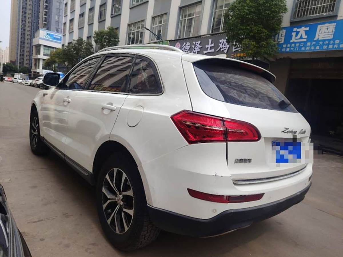 眾泰 T600  2016款 1.5T 手動(dòng)精英型圖片