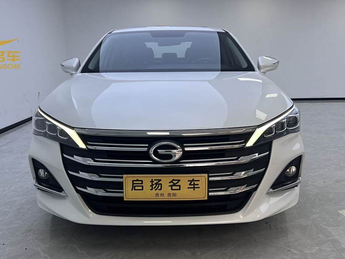 廣汽傳祺 GA6  2019款 270T 自動(dòng)尊享版圖片