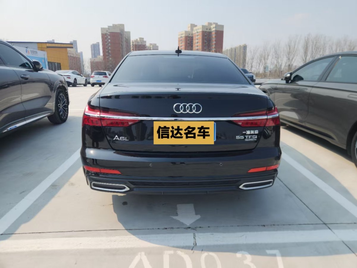 奧迪 奧迪A6L  2019款 45 TFSI quattro 臻選動(dòng)感型圖片