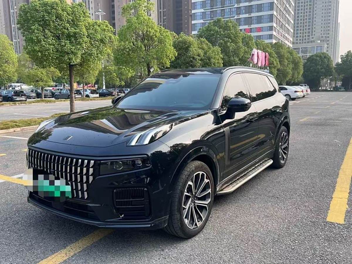 領(lǐng)克 領(lǐng)克09新能源  2021款 2.0T PHEV Halo 六座圖片