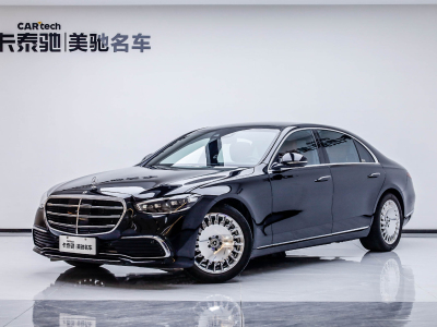  奔驰 奔驰S级 2022款 S 400 L 商务型图片