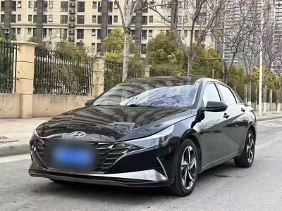 2023年5月 現(xiàn)代 伊蘭特 1.5L CVT LUX尊貴版圖片