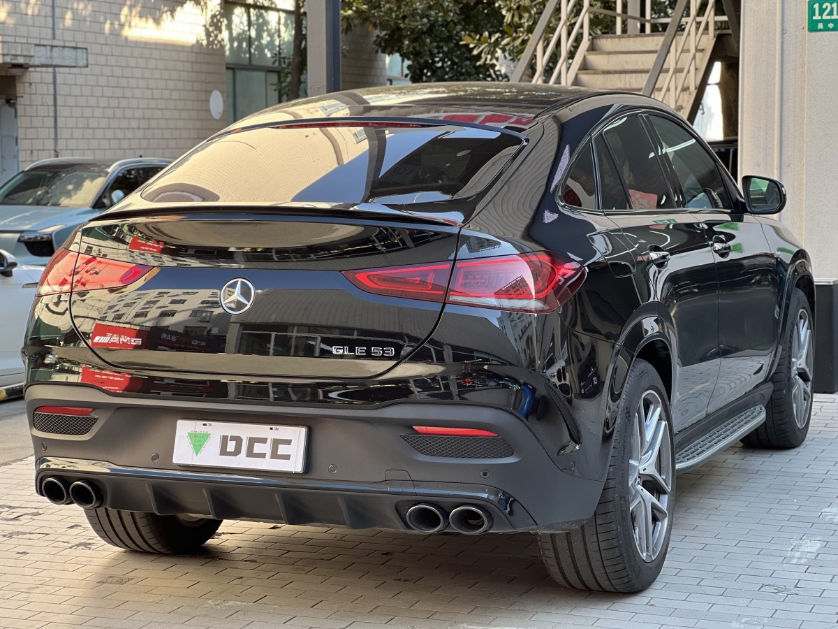 奔馳 奔馳GLE AMG  2022款 AMG GLE 53 4MATIC+圖片