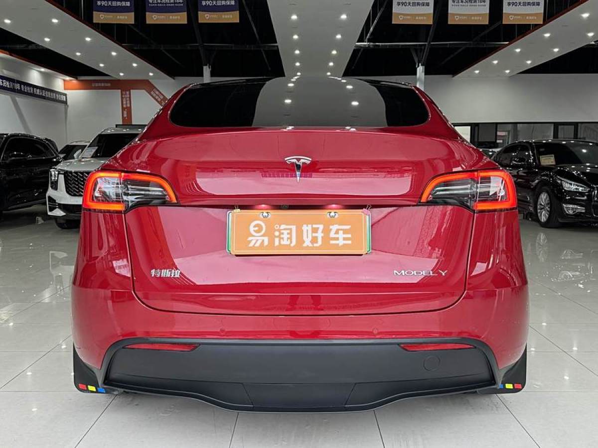 特斯拉 Model 3  2020款 改款 長續(xù)航后輪驅(qū)動(dòng)版圖片