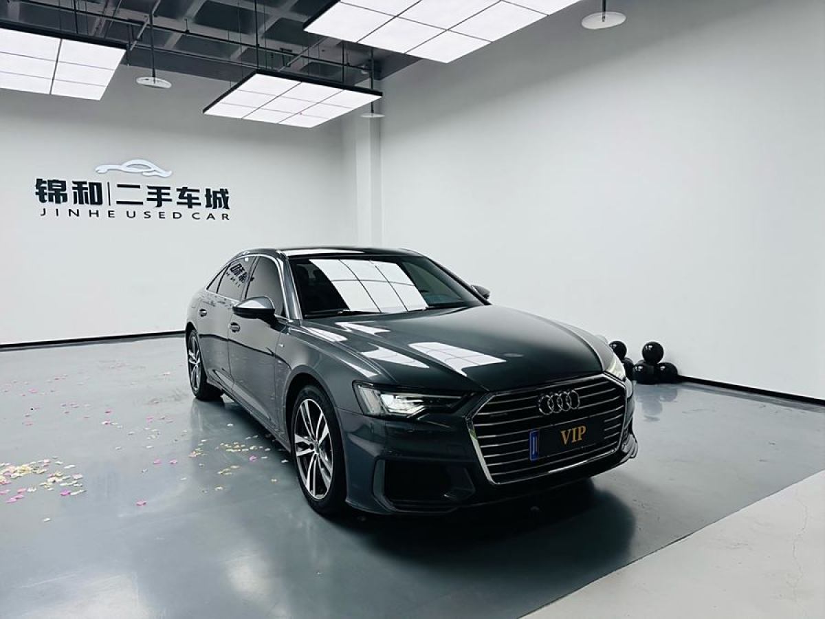 奧迪 奧迪A6L  2019款 40 TFSI 豪華動(dòng)感型圖片