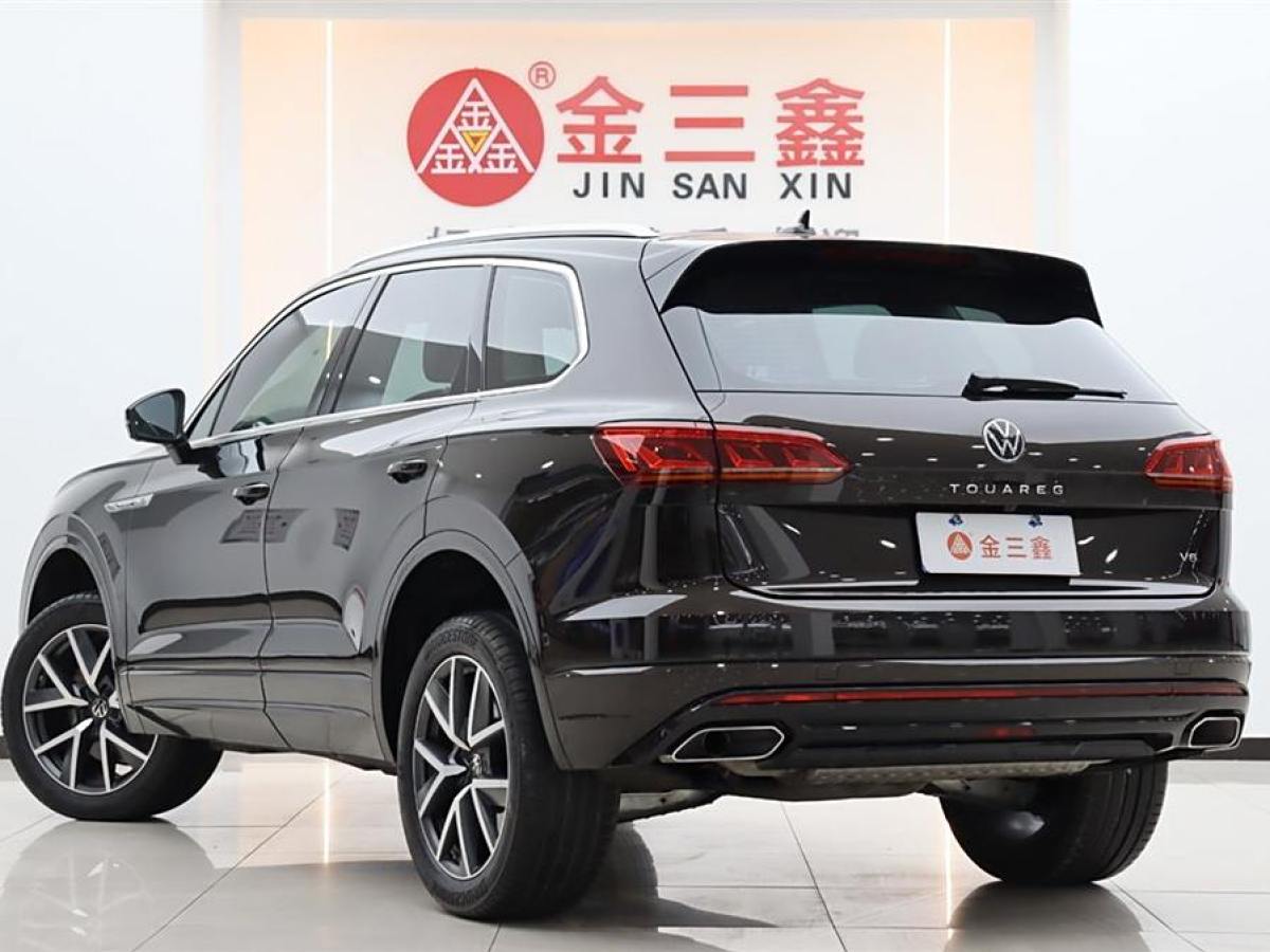 大眾 途銳  2023款 3.0TSI 銳享版 經(jīng)典運動套裝圖片