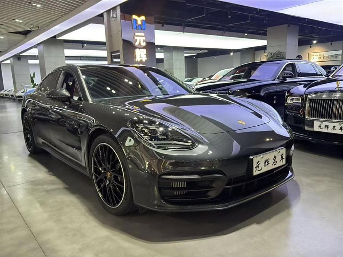 保時捷 Panamera  2023款 Panamera 2.9T圖片