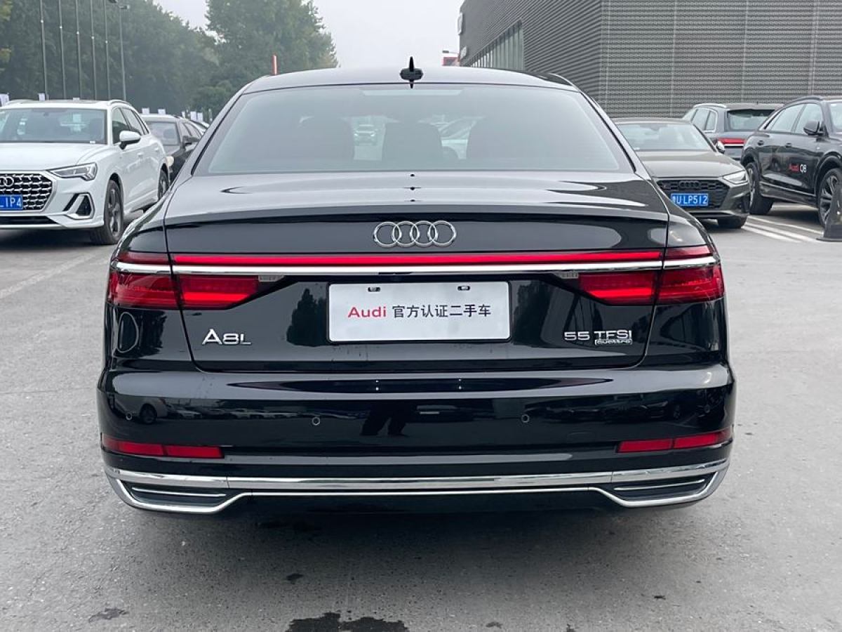 奧迪 奧迪A8  2019款 改款 Plus A8L 50 TFSI quattro 豪華型圖片