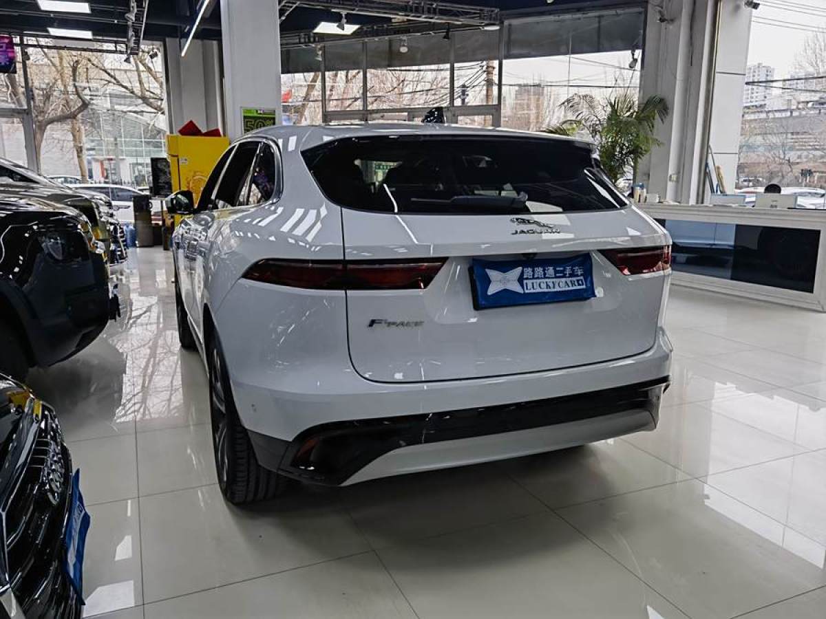 捷豹 F-PACE  2022款 P250 HSE圖片