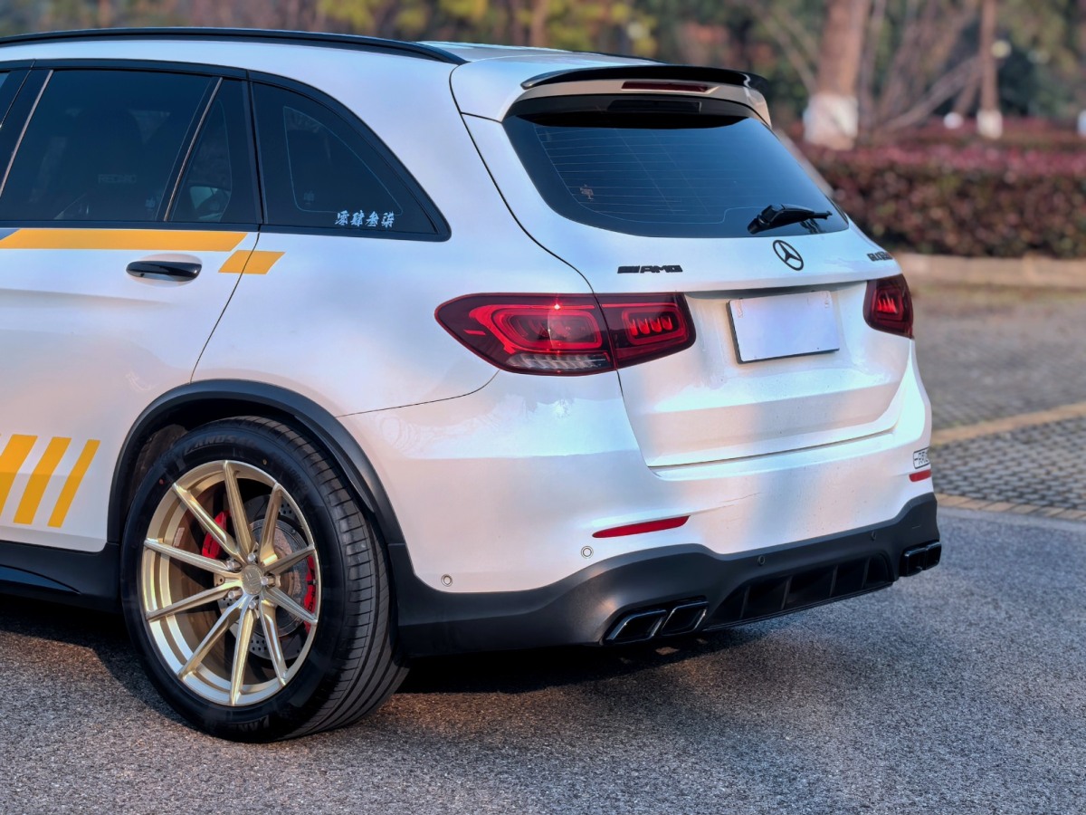 奔馳GLC級AMG 2018款 AMG GLC 63 4MATIC+圖片