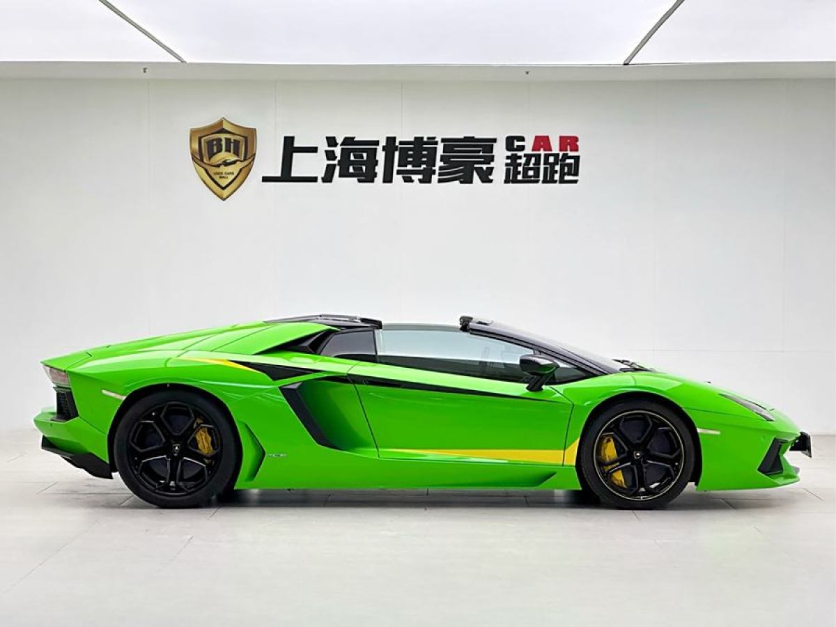 2016年8月蘭博基尼 Aventador  2013款 LP 700-4 Roadster