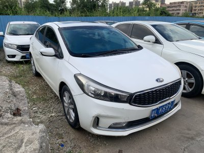 2017年9月 起亚 K3 1.6L 自动GL图片