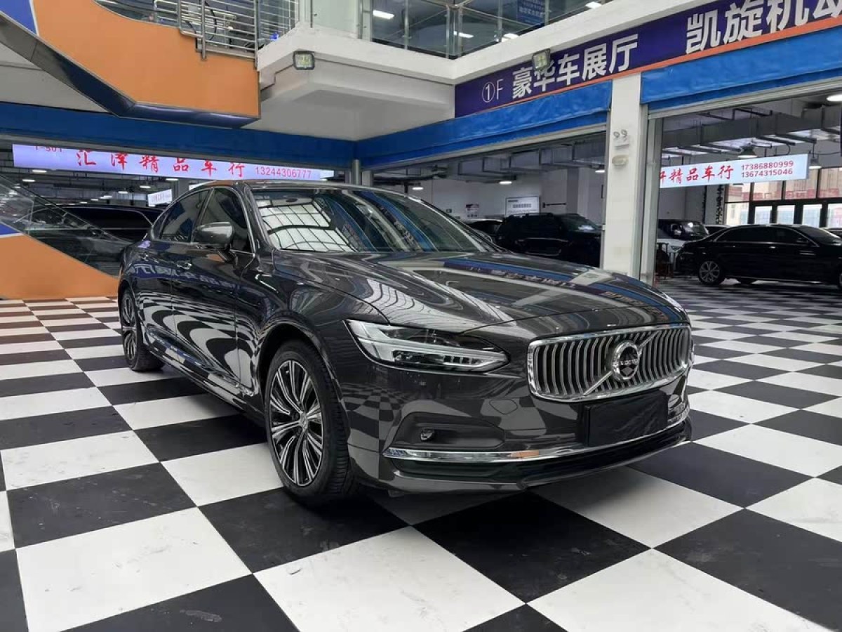 沃爾沃 S90  2021款 B5 智遠(yuǎn)豪華版圖片