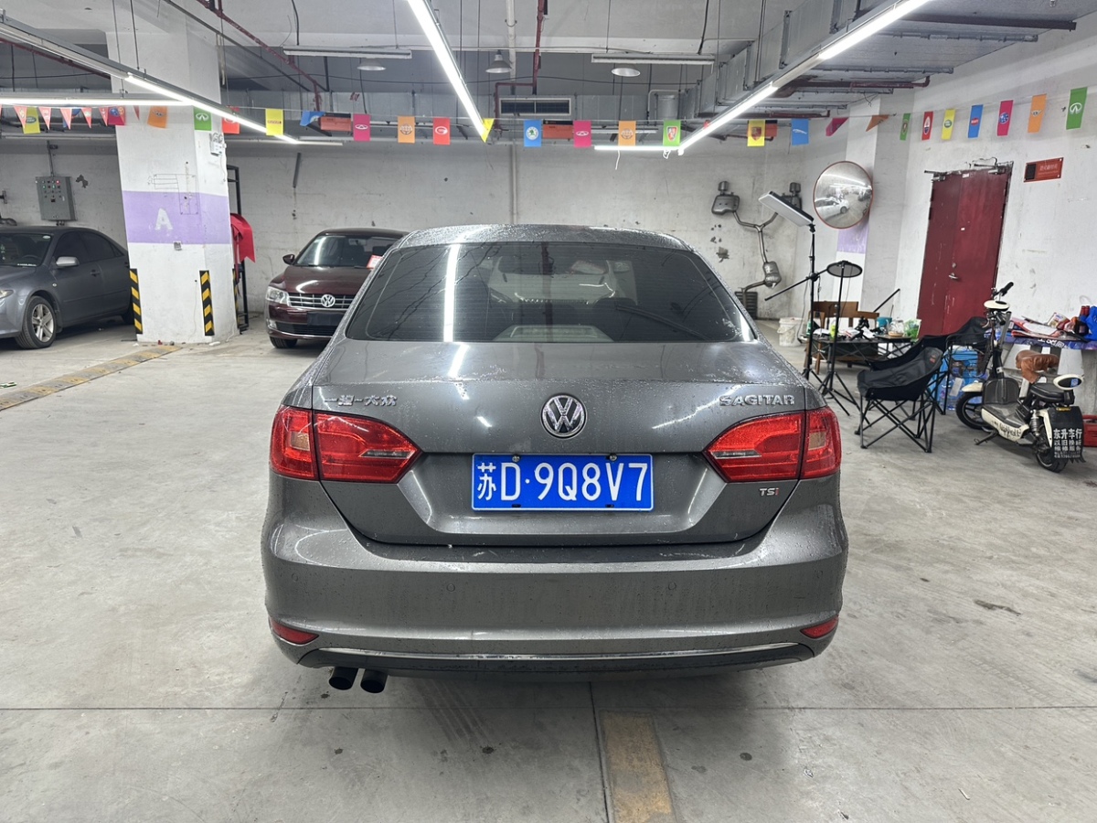大眾 速騰  2014款 改款 1.4TSI 手動(dòng)豪華型圖片