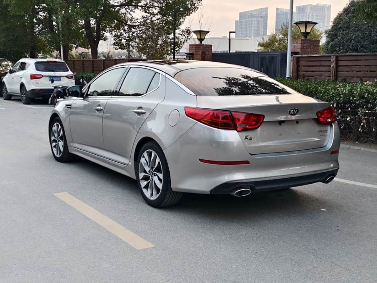 起亞 K5  2014款 2.0L 自動LUXURY圖片