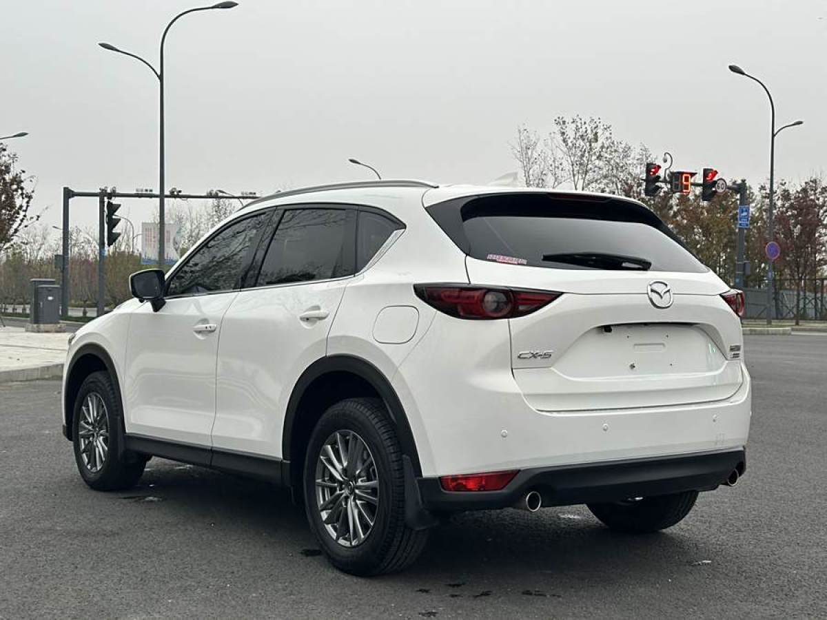 馬自達(dá) CX-5  2020款 改款 2.0L 自動(dòng)兩驅(qū)智尊型圖片