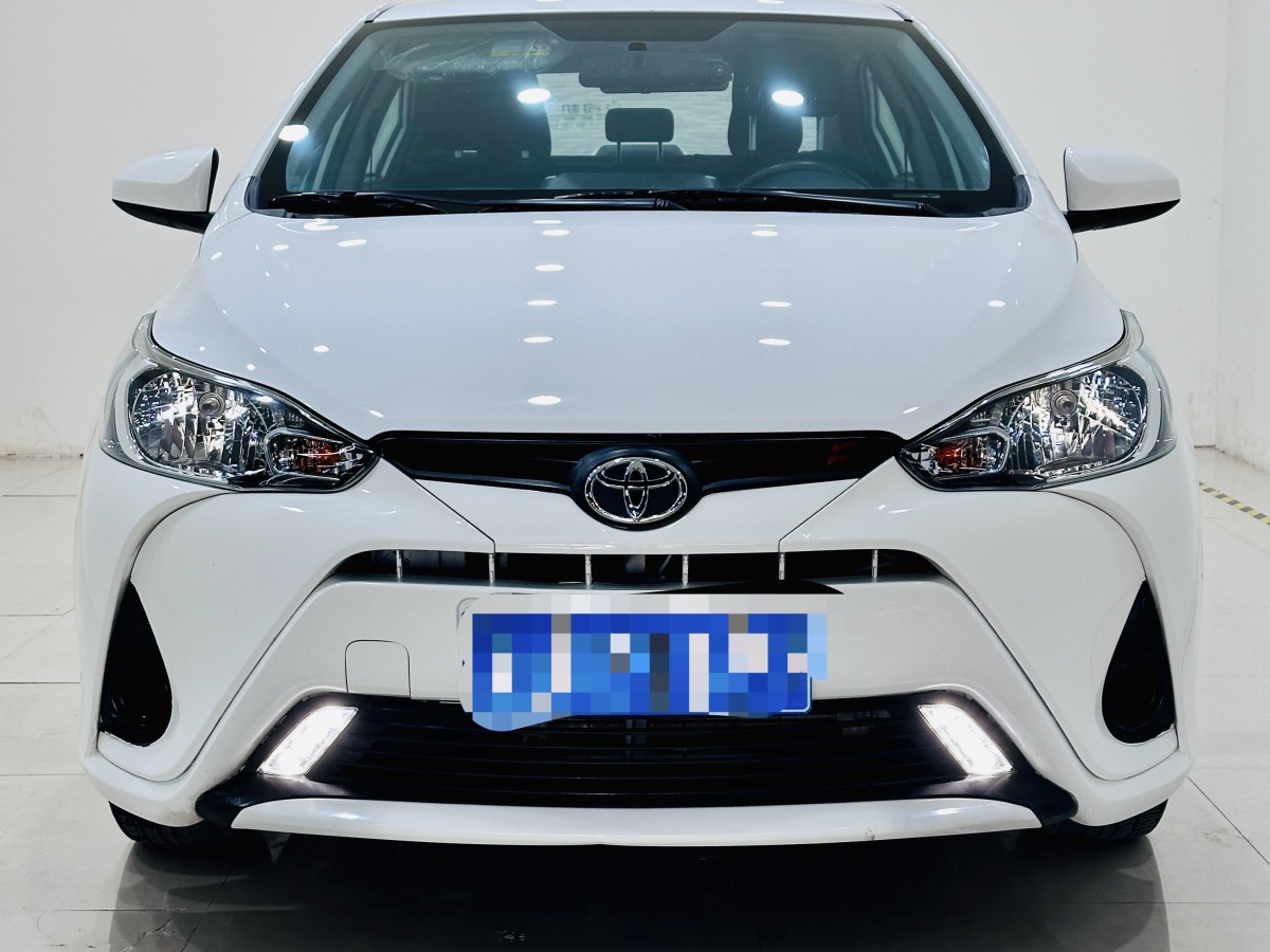 2019年7月豐田 YARiS L 致享  2019款 1.5E CVT魅動(dòng)版 國(guó)VI