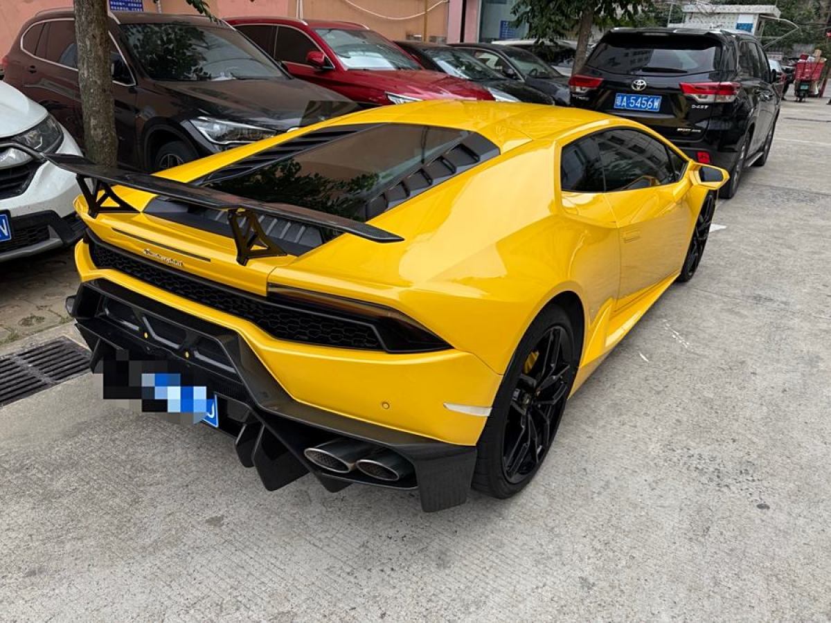 蘭博基尼 Huracán  2014款 LP 610-4圖片