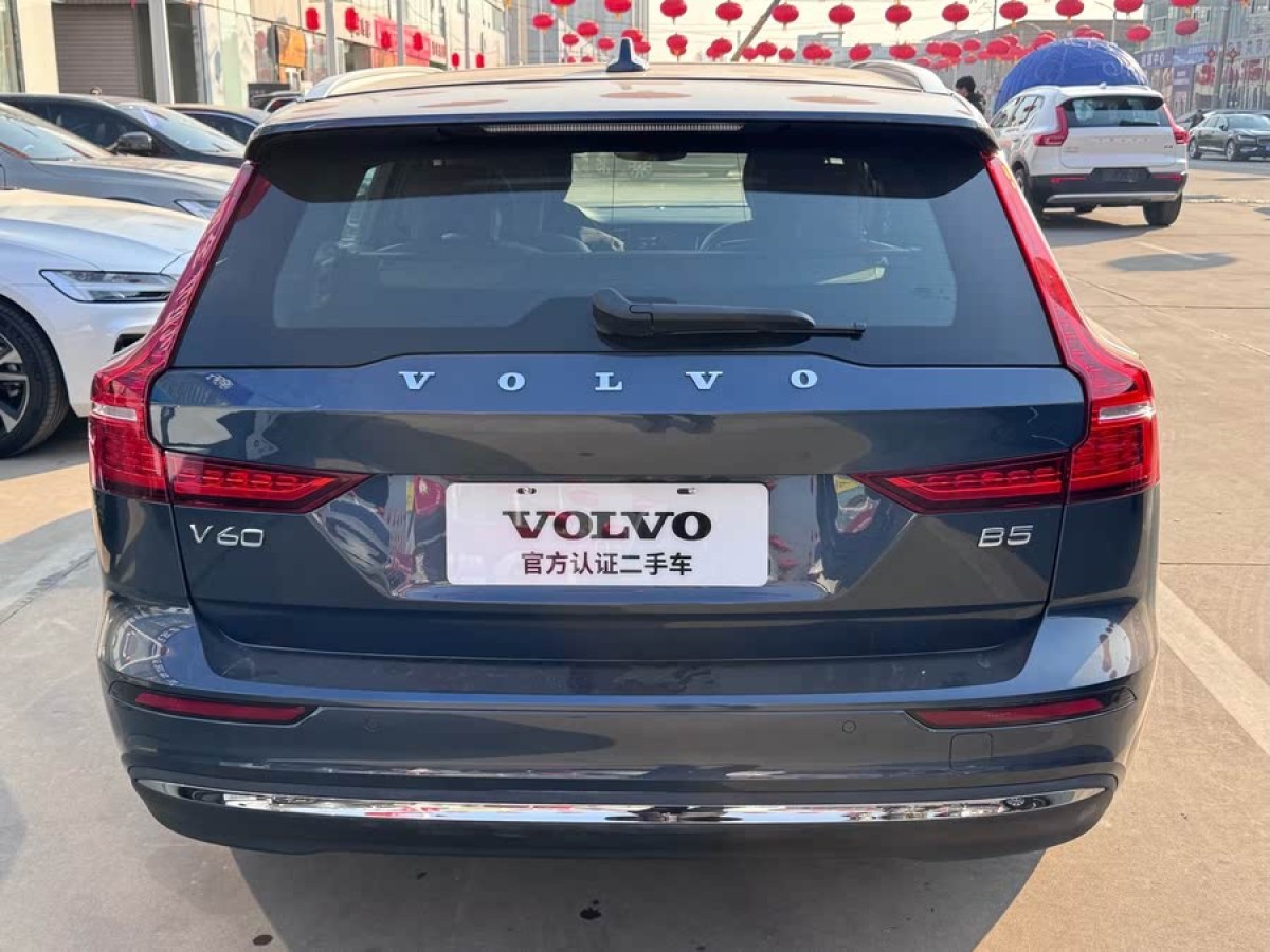 沃爾沃 V60  2024款 B5 智遠豪華版圖片
