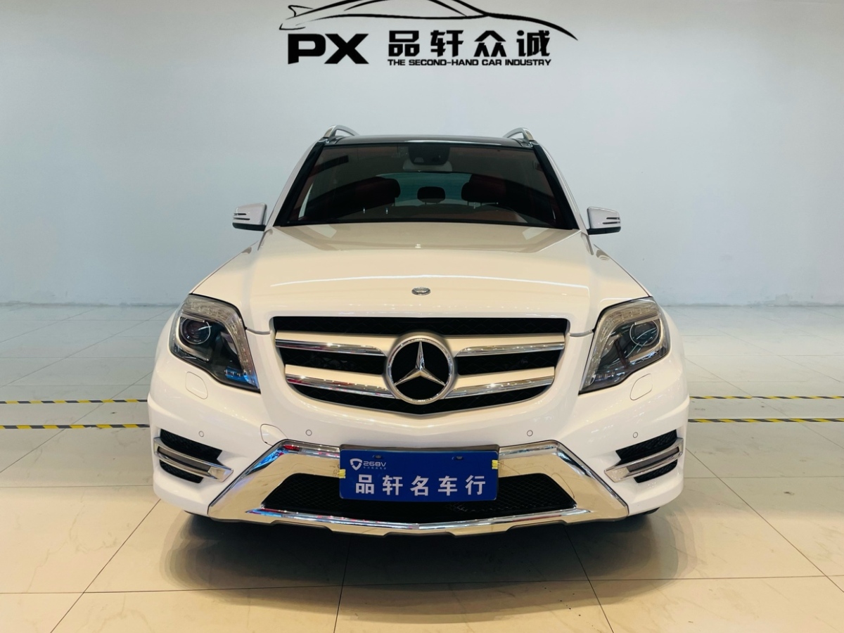 奔馳 奔馳GLK級(jí)  2015款 GLK 260 4MATIC 時(shí)尚型 極致版圖片