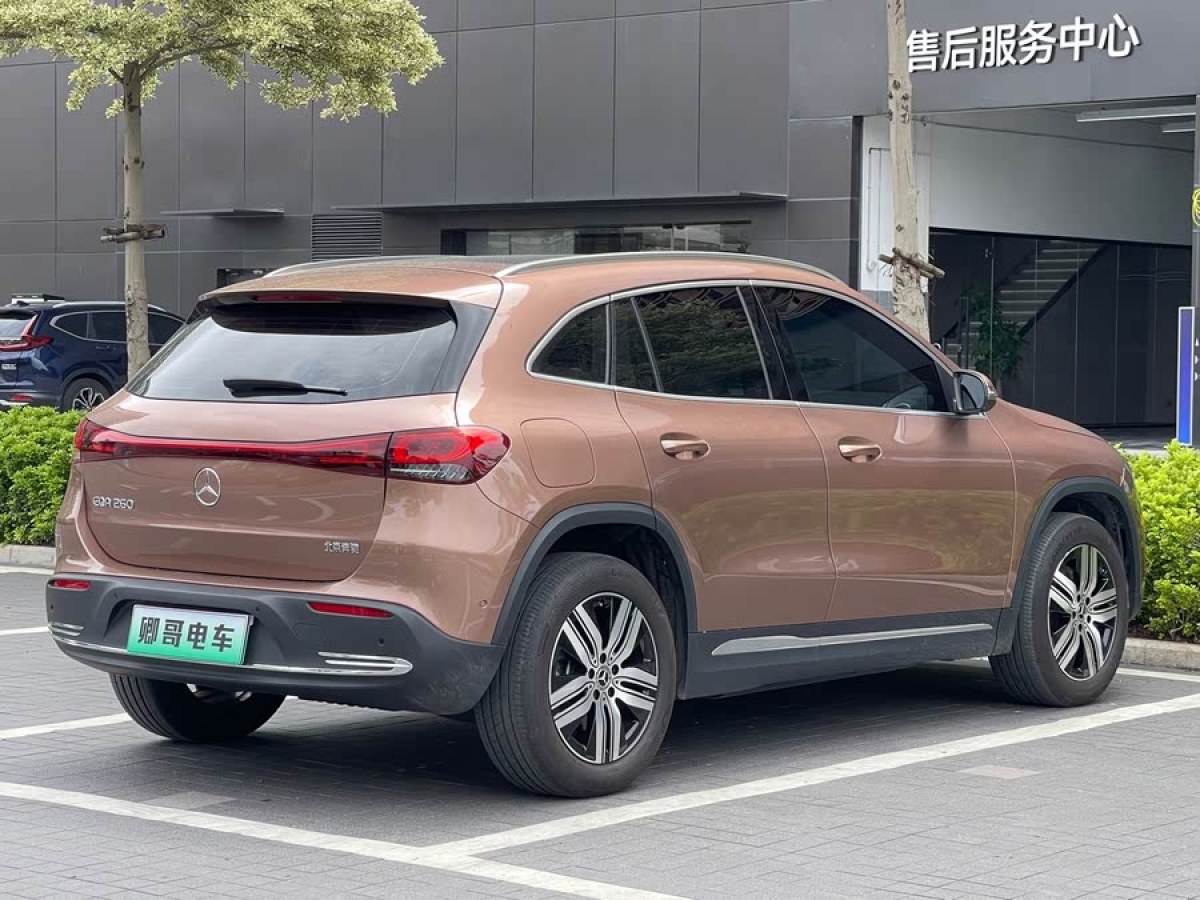 奔馳 奔馳EQA  2023款 改款 EQA 260圖片