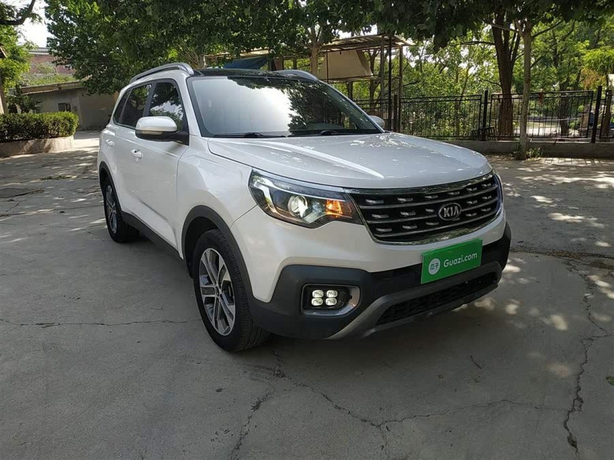 起亞 智跑  2019款 2.0L 自動(dòng)智享豪華版圖片