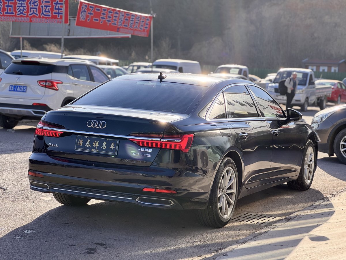 奧迪 奧迪A6L  2019款 40 TFSI 豪華致雅型圖片