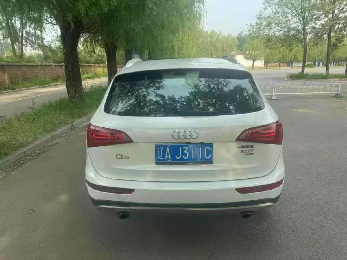 奧迪 奧迪Q5  2010款 Q5 2.0TSI 首發(fā)限量版運(yùn)動(dòng)版圖片